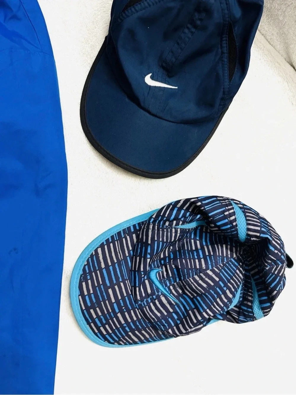 Boys Set Jacket & Nike Caps Size 7/8 Years Excellent Condition
